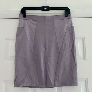 Silence + Noise Edgy Pencil Skirt